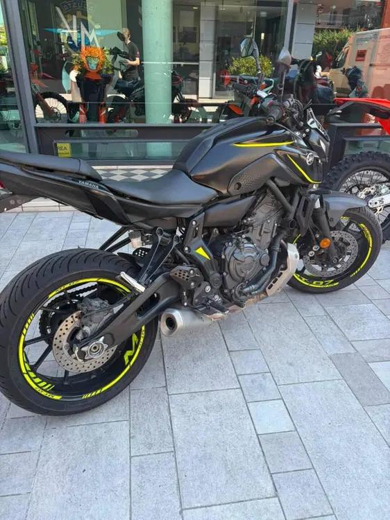 Yamaha MT-07