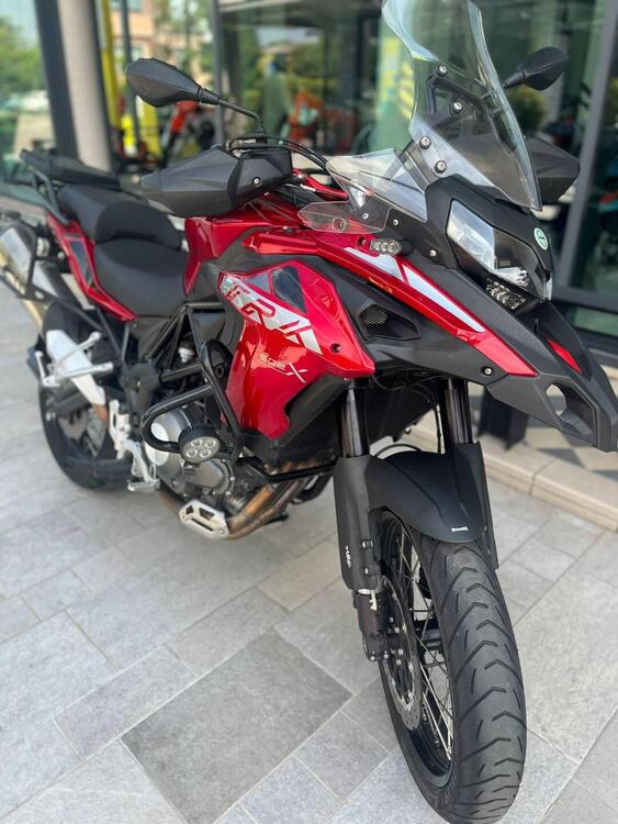Foto 2: Moto BENELLI TRK 502X usata 500cc strada (2018)