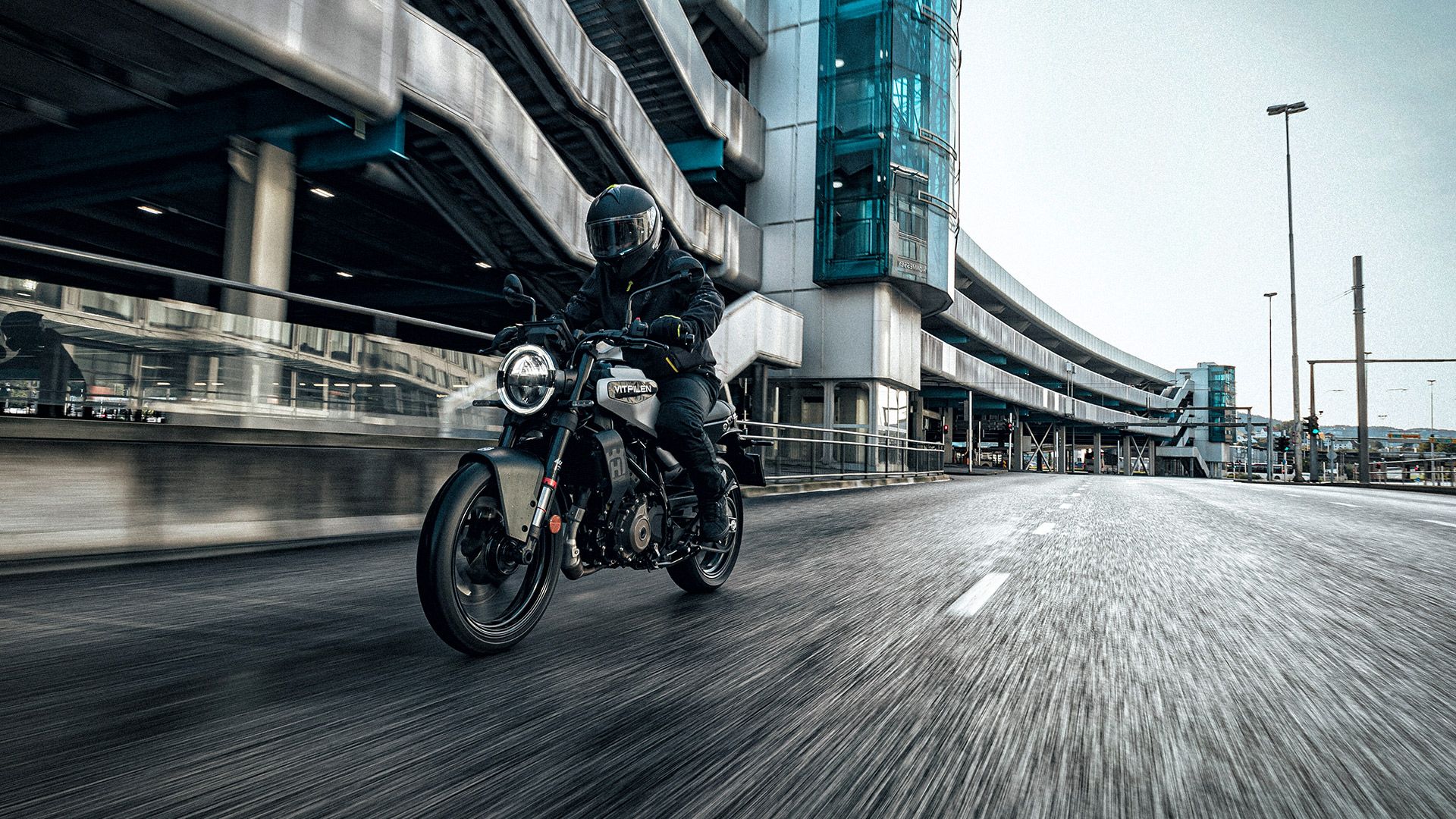 Foto 1: Moto HUSQVARNA Vitpilen 125 nuova 125cc strada (2025)