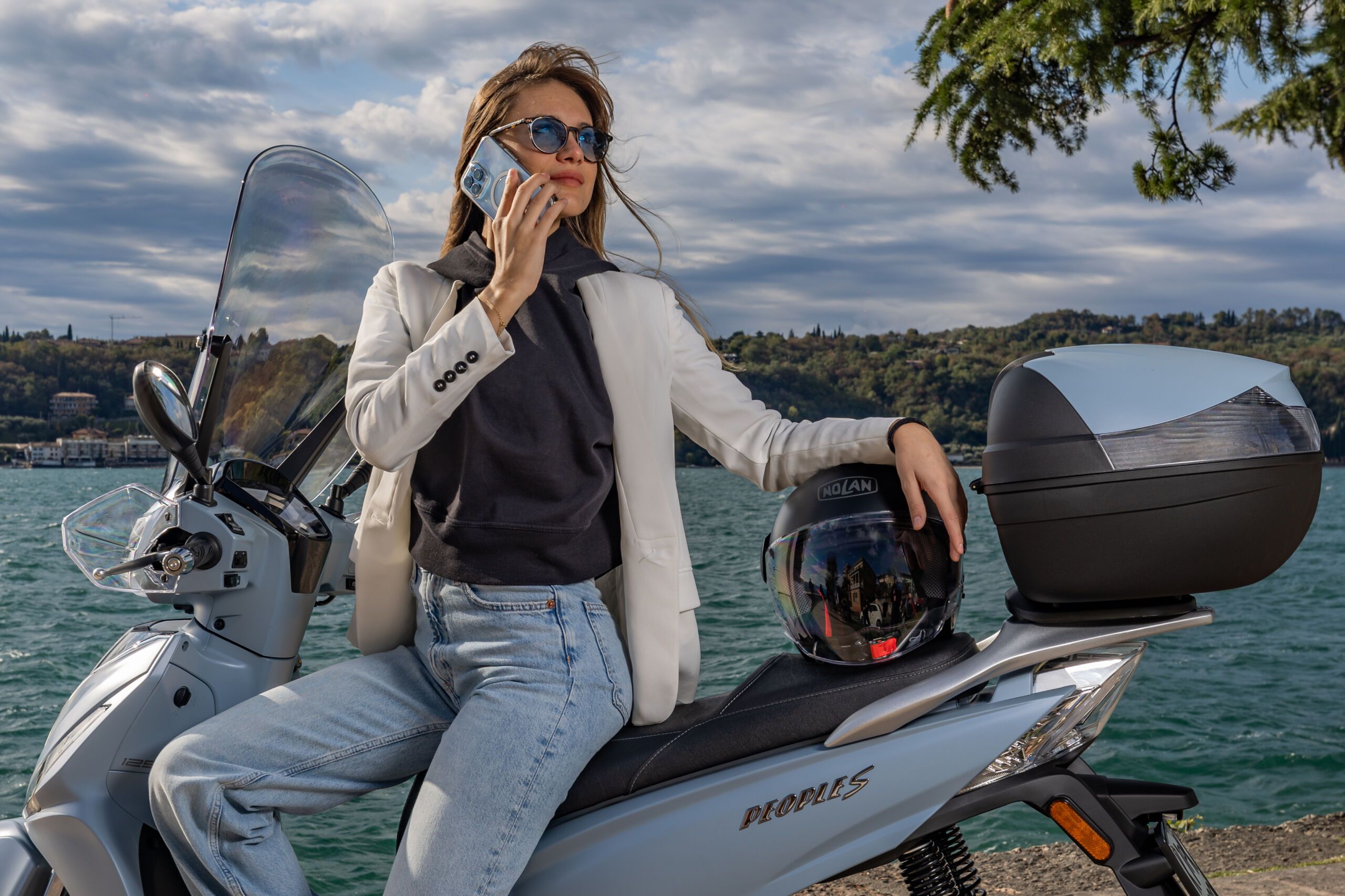 Foto 1: Moto KYMCO People S 125 ABS nuova 125cc scooter (2026)