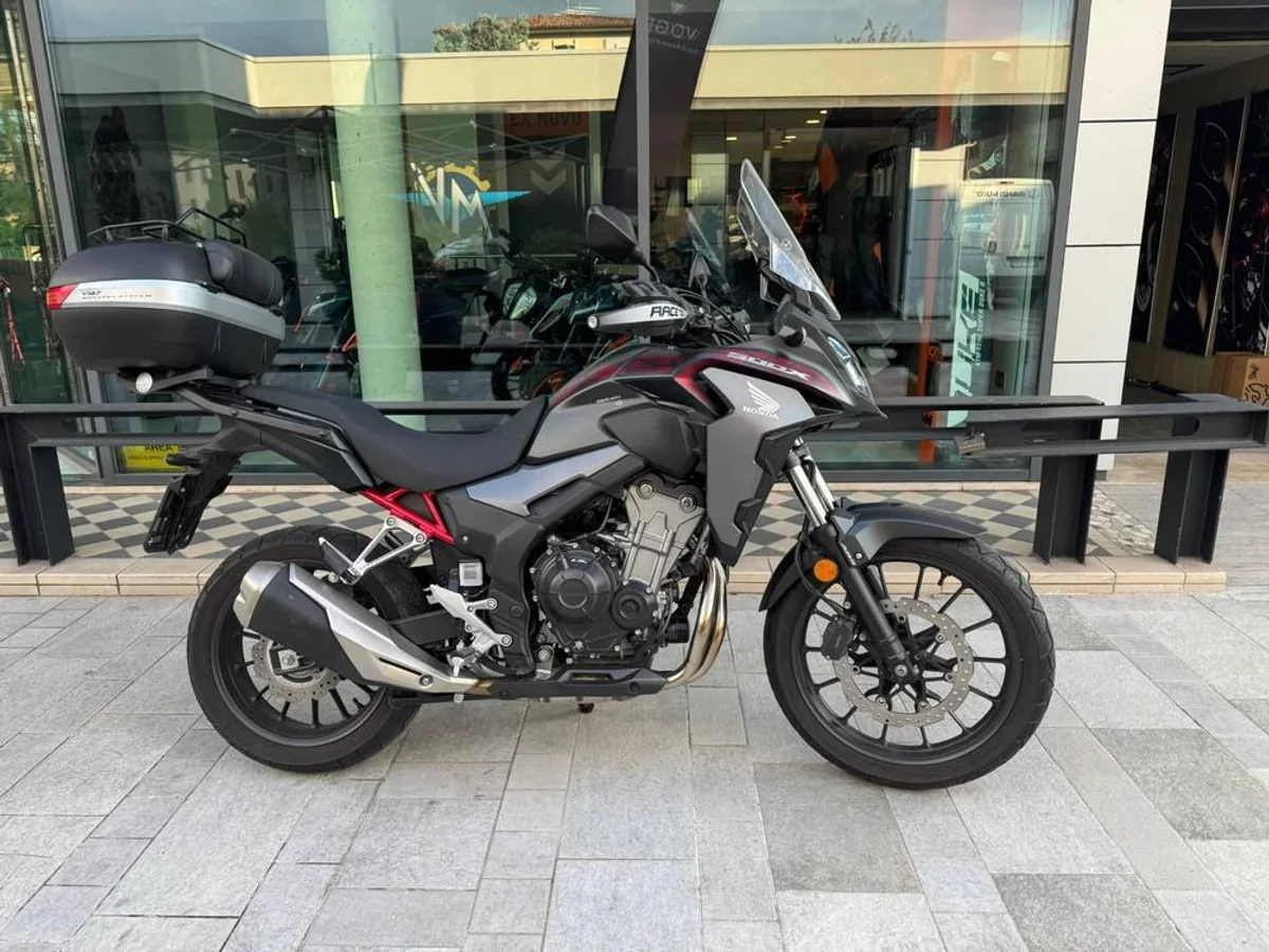 Foto 1: Moto HONDA CB 500 X usata 471cc strada (2021)