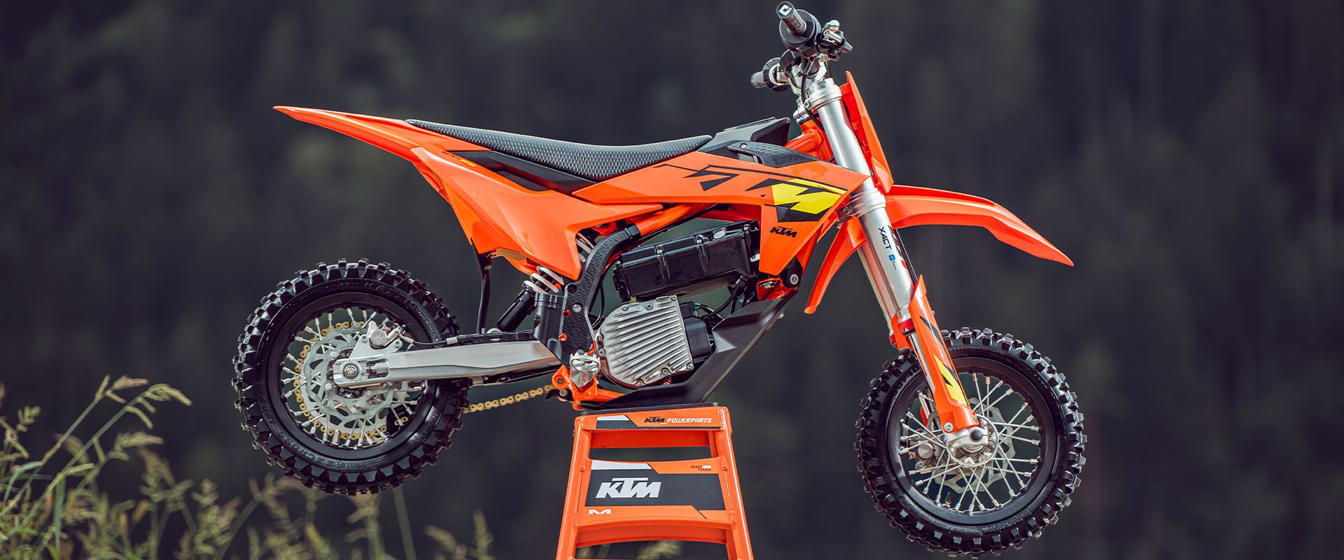 Foto 1: Moto KTM SX-E 3 nuova cross (2025)