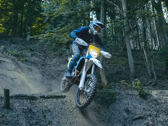 Foto 1: Moto HUSQVARNA TE 250 Heritage nuova 249cc enduro (2025)