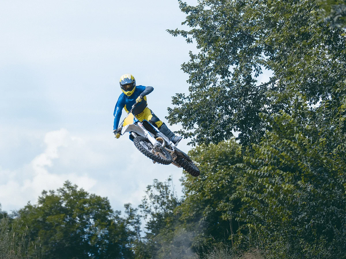 Foto 1: Moto HUSQVARNA TC 150 Heritage nuova 144cc cross (2025)