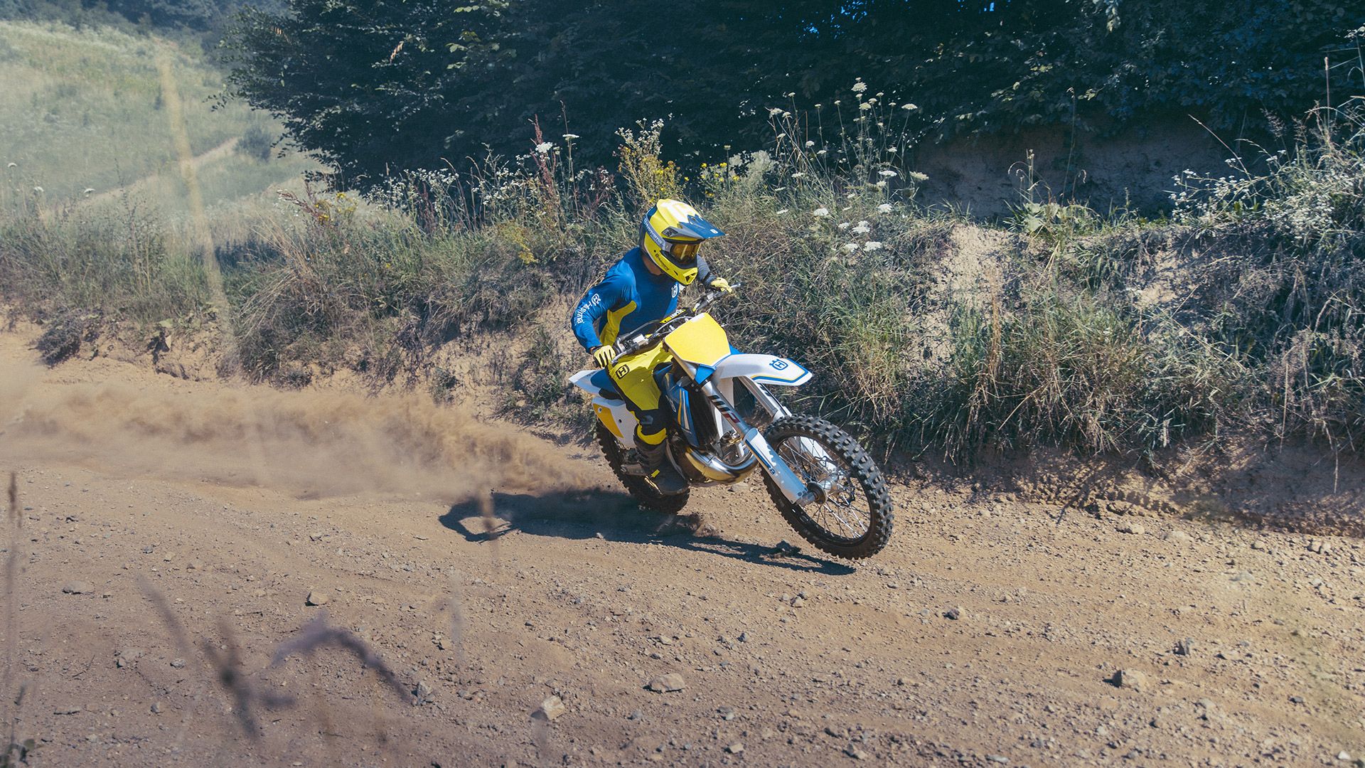 Foto 1: Moto HUSQVARNA TC 300 Heritage nuova 293cc cross (2025)