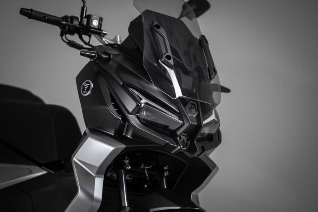 Foto 2: Moto VOGE SFIDA SR2 ADV nuova 174cc scooter (2026)