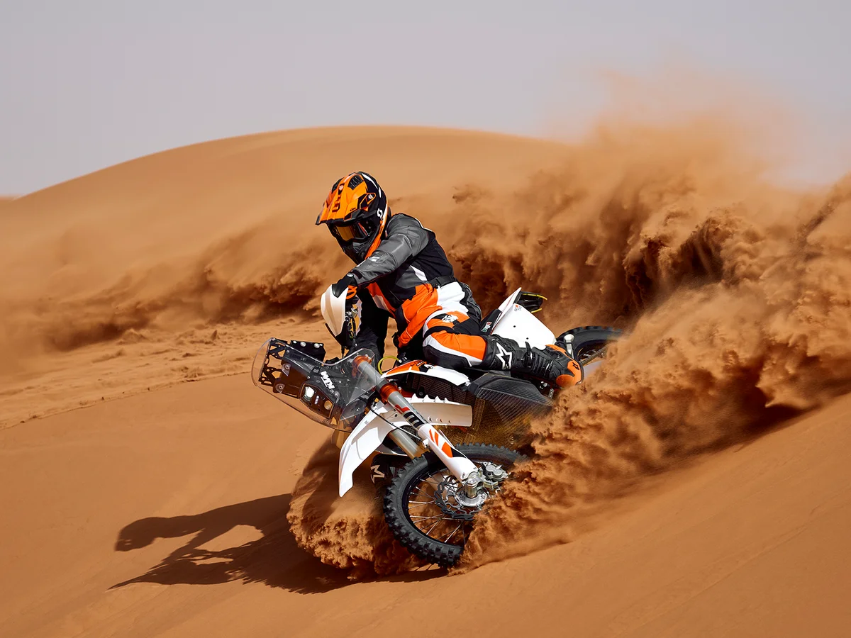 Foto 1: Moto KTM 450 RALLY REPLICA nuova 449cc strada (2027)