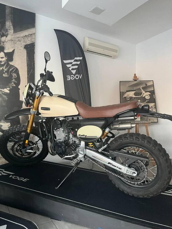 Foto 2: Moto FANTIC MOTOR Caballero 500 Rally 4T usata 449cc strada (2019)