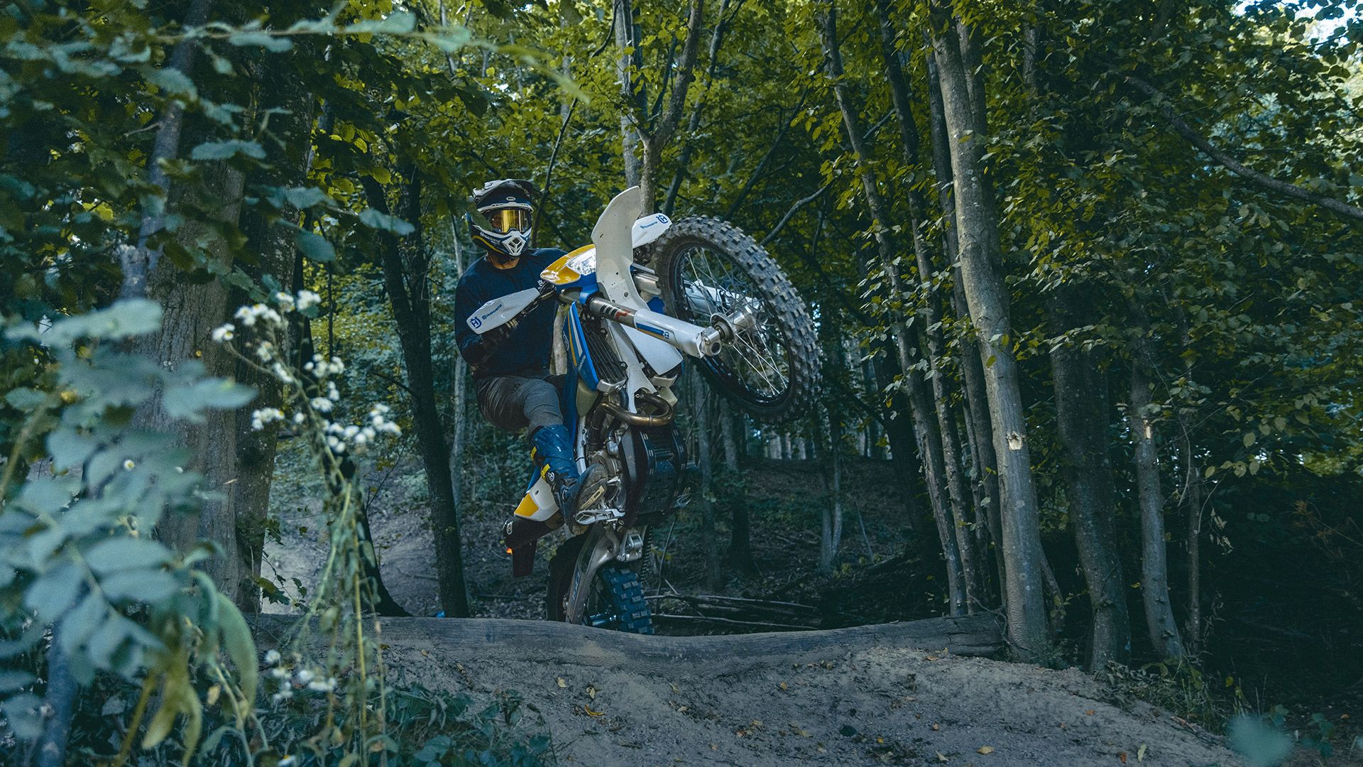 Foto 1: Moto HUSQVARNA FE 450 Heritage nuova 450cc enduro (2025)