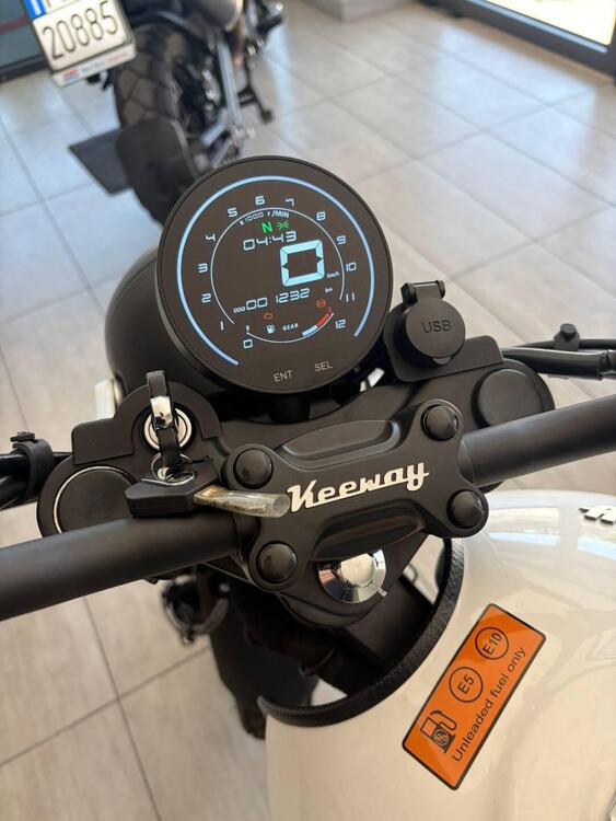 Keeway Motor X-Light 125