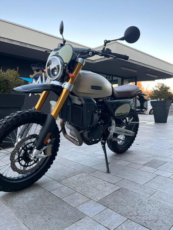 Foto 3: Moto FANTIC MOTOR Caballero 500 Rally 4T usata 449cc strada (2019)