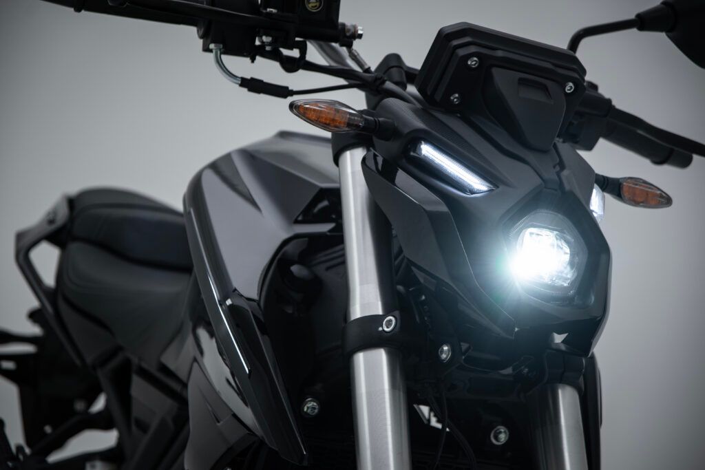 Foto 3: Moto VOGE Brivido 125R nuova 124cc strada (2026)