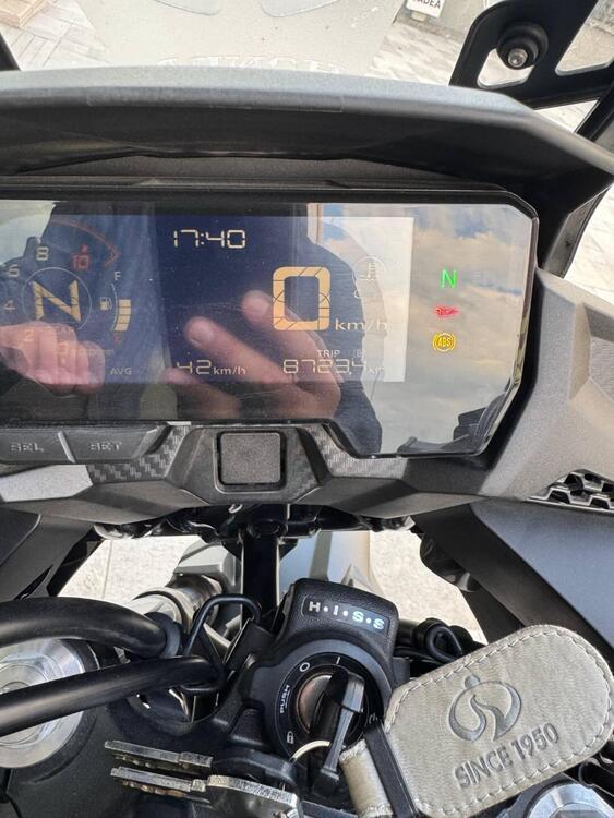 Foto 3: Moto HONDA CB 500 X usata 471cc strada (2021)