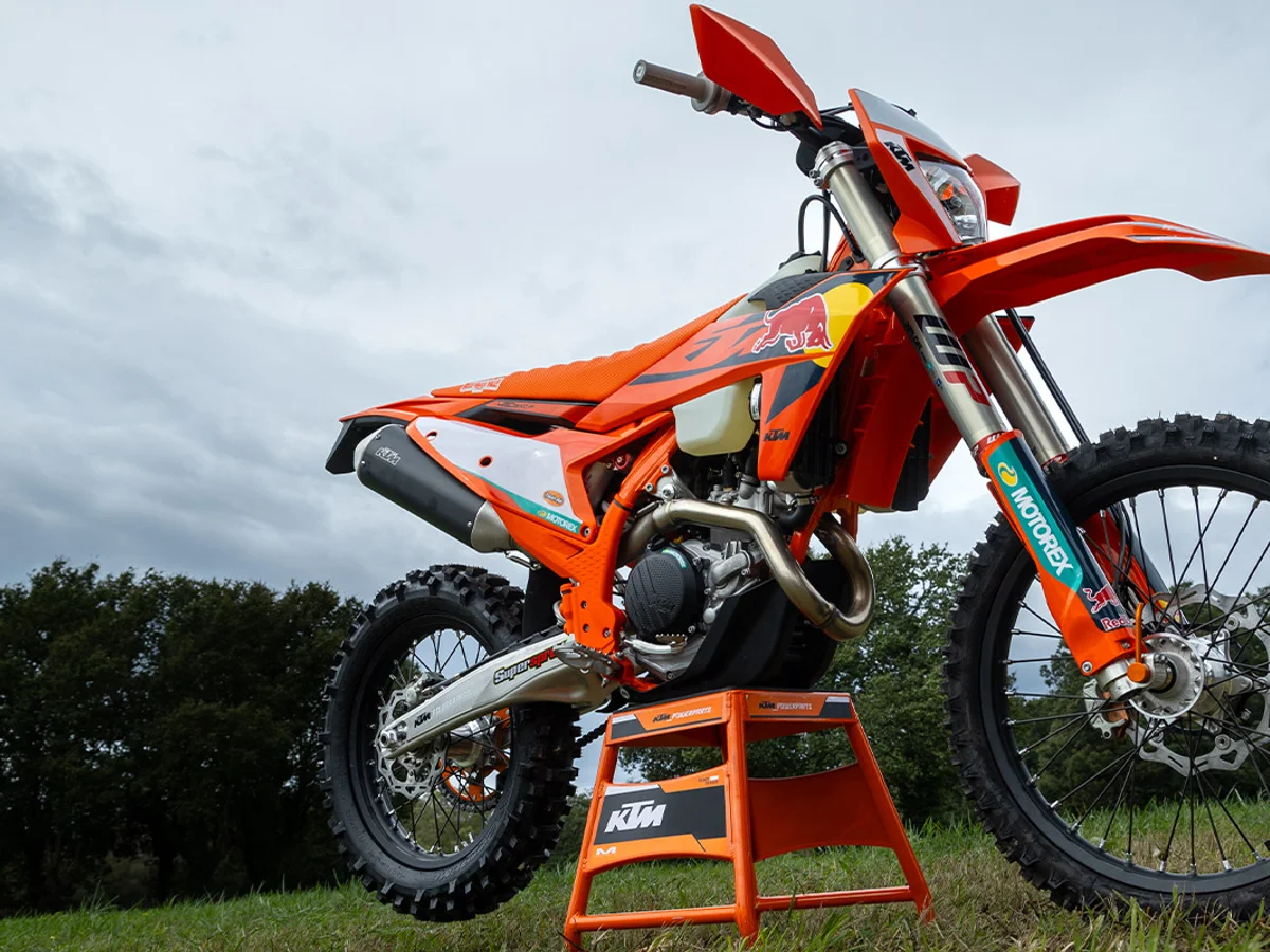 Foto 1: Moto KTM 450 EXC-F CHAMPION EDITION nuova 450cc enduro (2025)