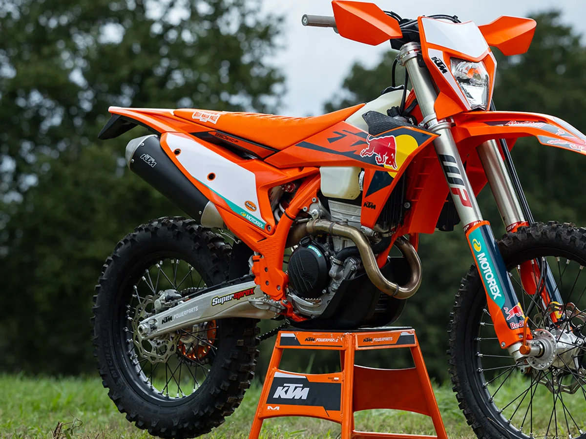 Foto 1: Moto KTM 350 EXC-F CHAMPION EDITION nuova 350cc enduro (2025)