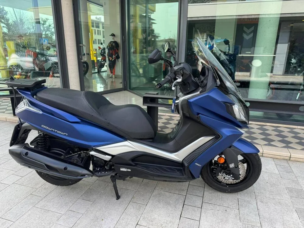 Kymco Downtown 350i TCS