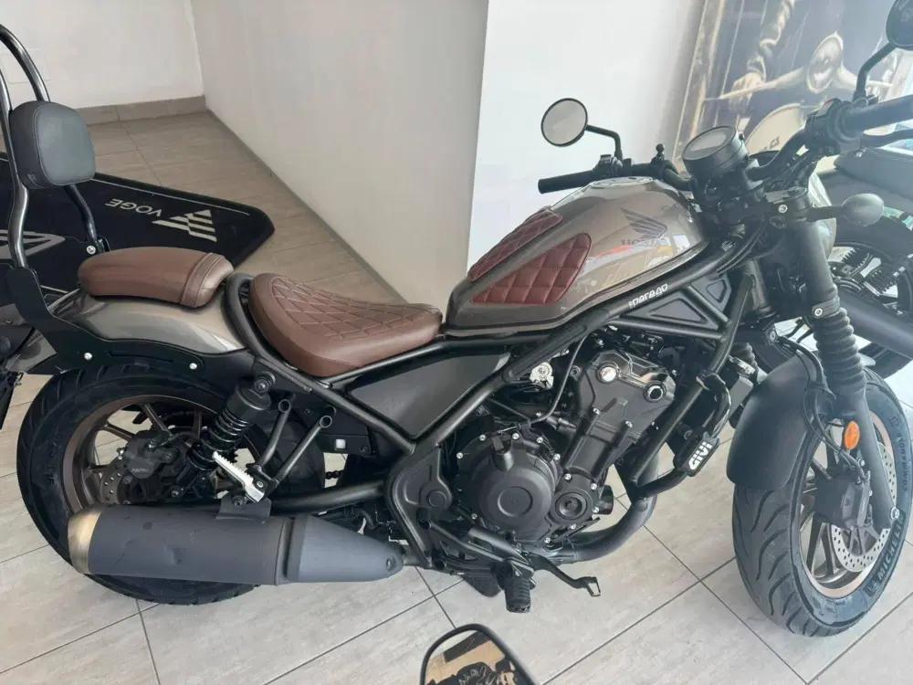 Honda CMX 500 Rebel + Special Edition