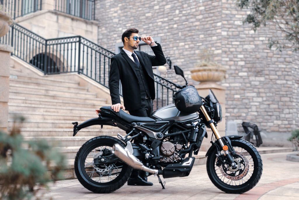 Foto 3: Moto VOGE TROFEO 300ACX Scrambler nuova 292cc strada (2026)