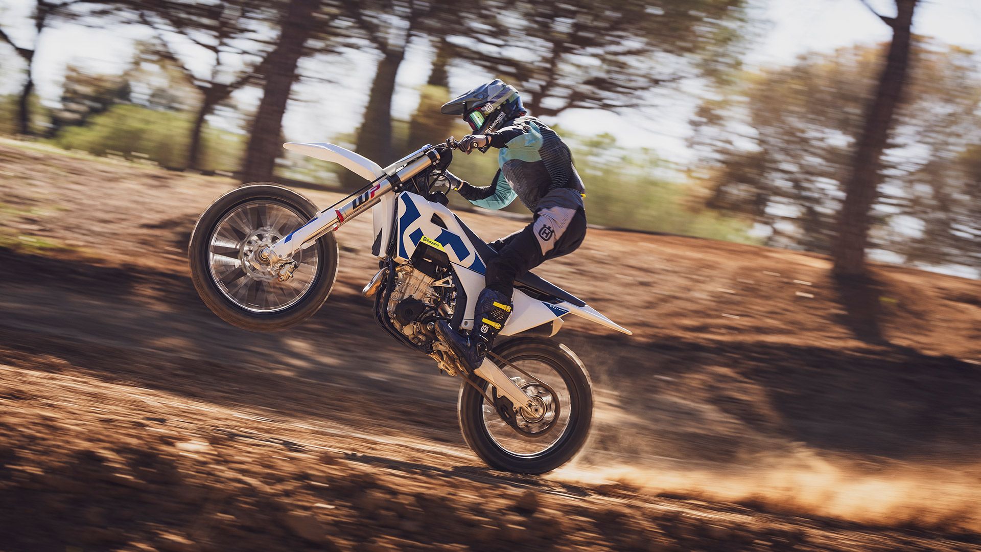 Foto 1: Moto HUSQVARNA FC 450 nuova 450cc cross (2026)