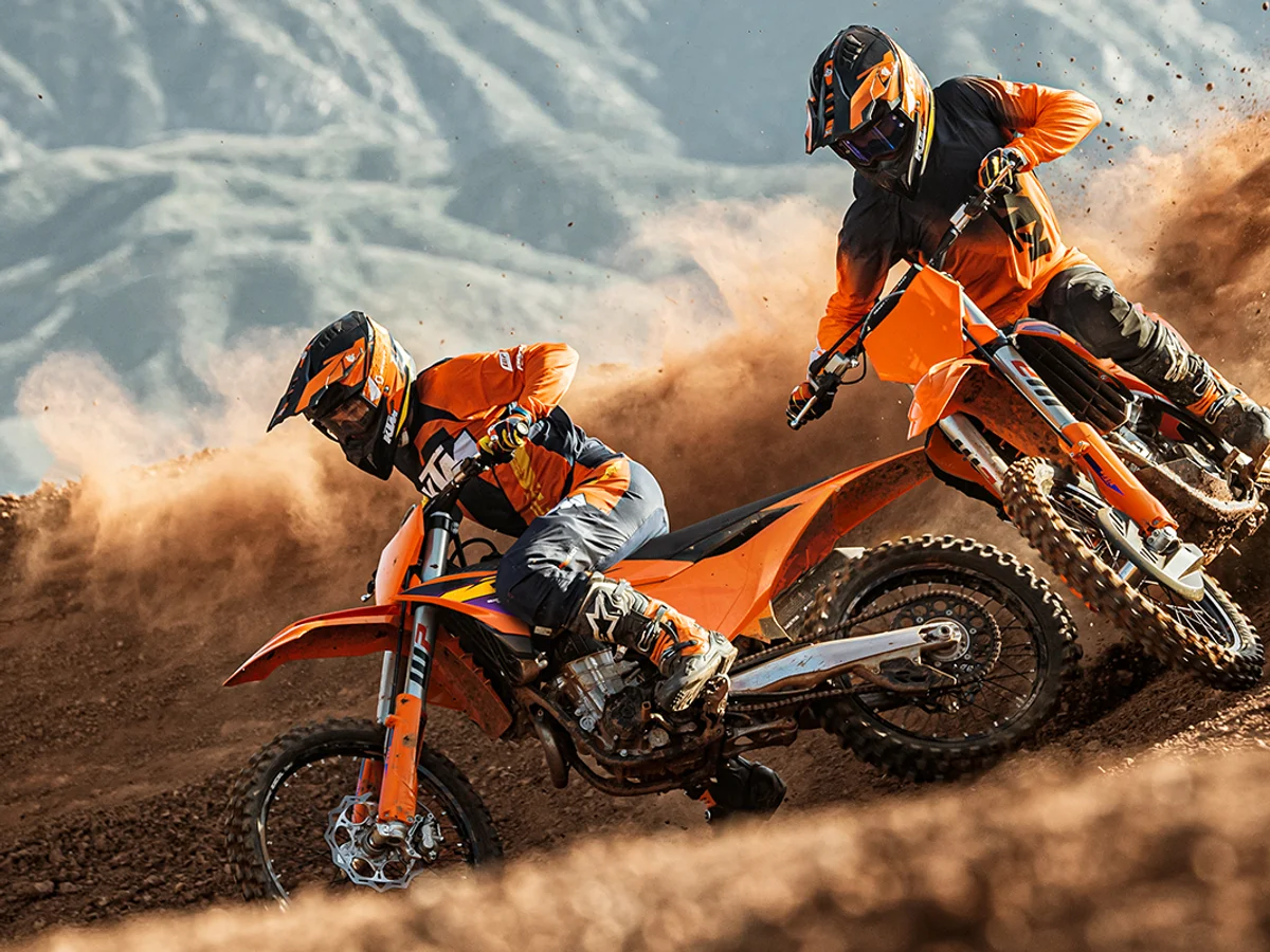 Foto 1: Moto KTM 450 SX-F nuova 450cc cross (2026)
