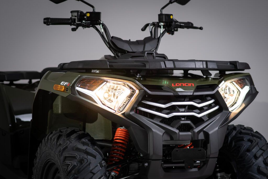 Foto 3: Moto VOGE XWOLF 300 nuova 270cc quad (2026)