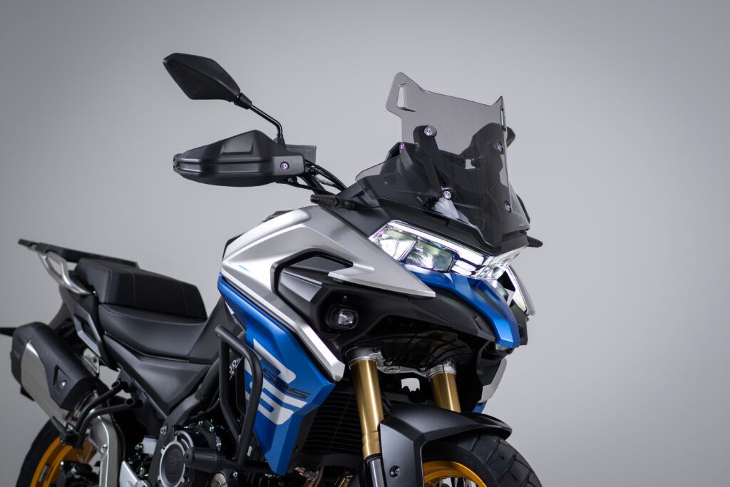 Foto 3: Moto VOGE Valico 525DSX nuova 494cc strada (2026)