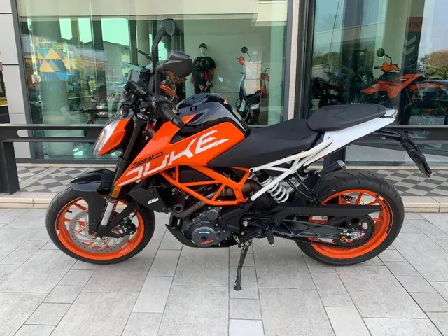 KTM 390 Duke ABS