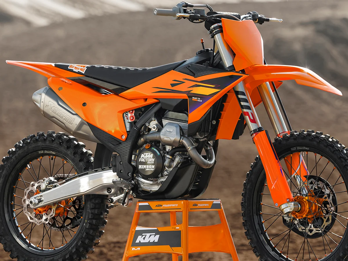 Foto 1: Moto KTM 350 SX-F nuova 350cc cross (2026)