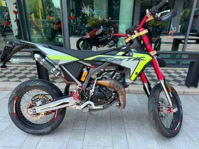 Fantic Motor Motard 50 Motard Competition 2t