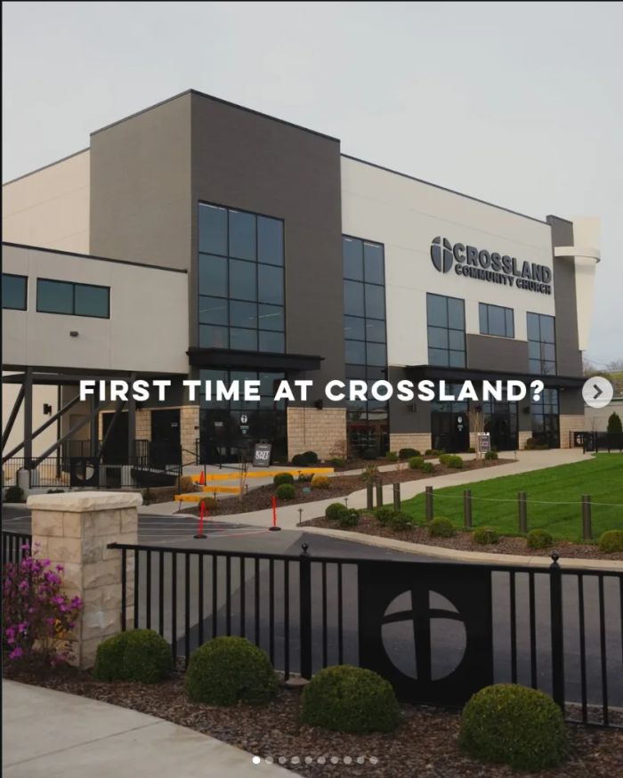 First Time? — @crosslandtv