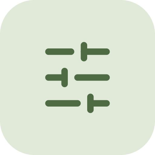 search and filter icon