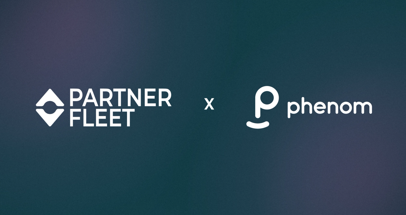 Partner Fleet and Phenom Logos