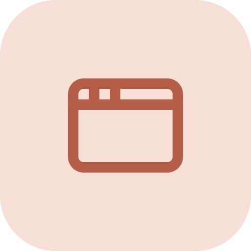 webpage icon
