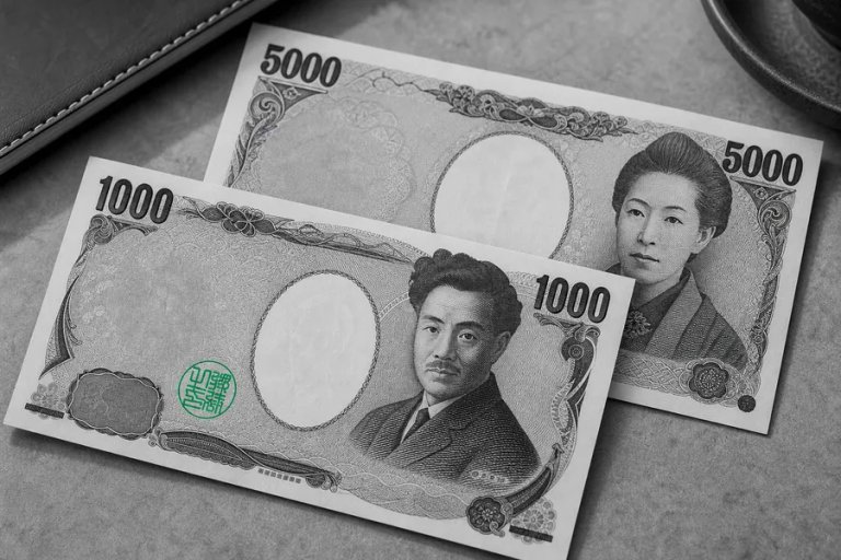 yen valuation illustration