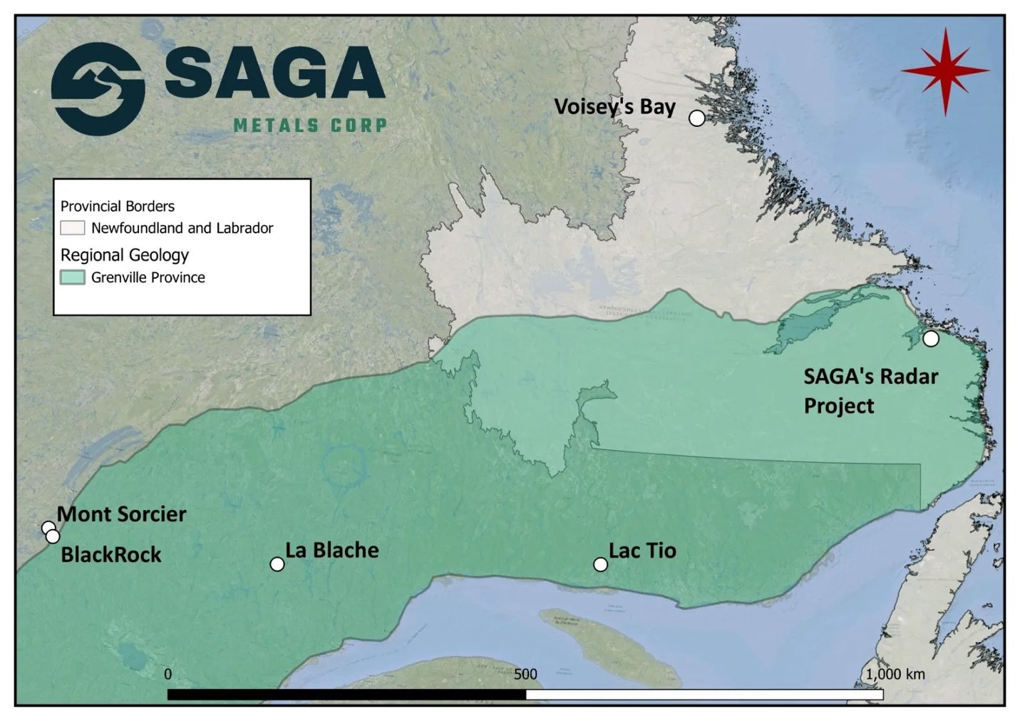 A map of the area of the canadian province AI-generated content may be incorrect.