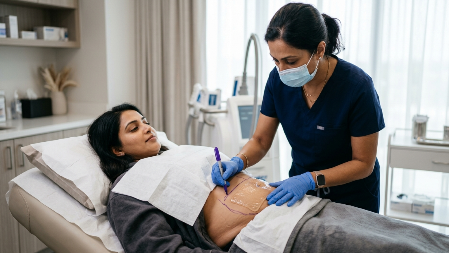 What to Expect During Your First CoolSculpting Session at Metabola