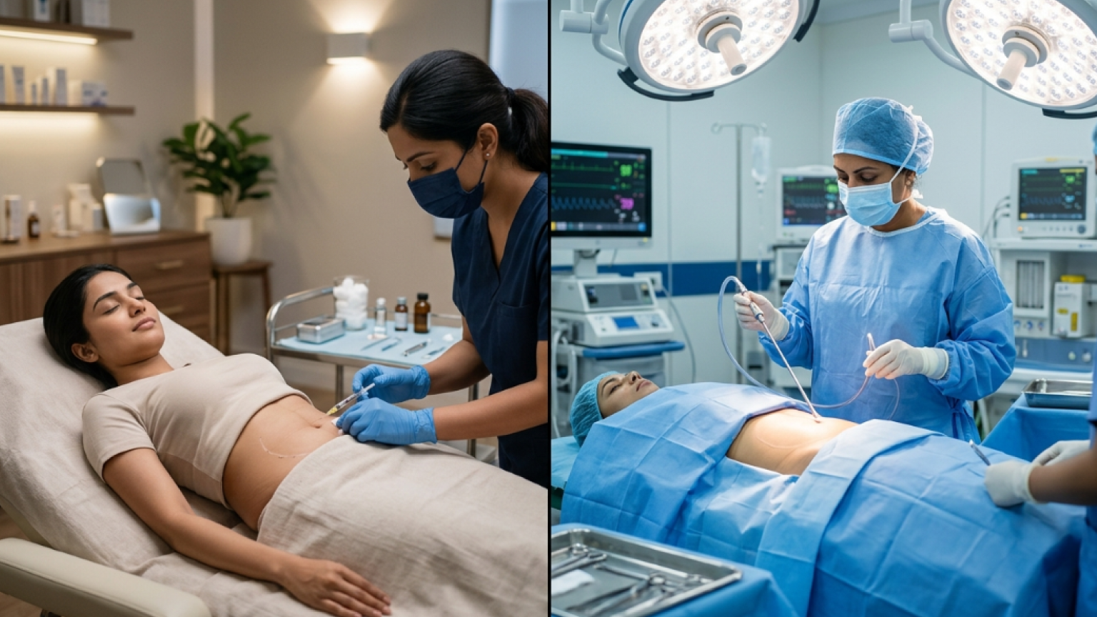 FDI Injections vs. Surgical Fat Removal: A Complete Comparison