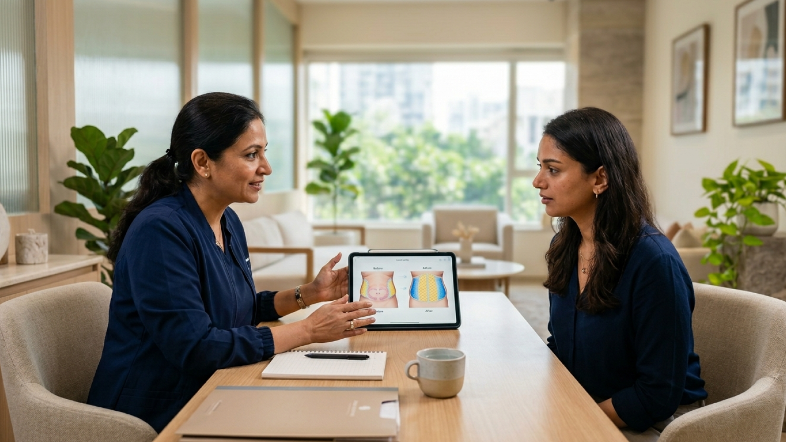 What to Expect During Your First CoolSculpting Session at Metabola