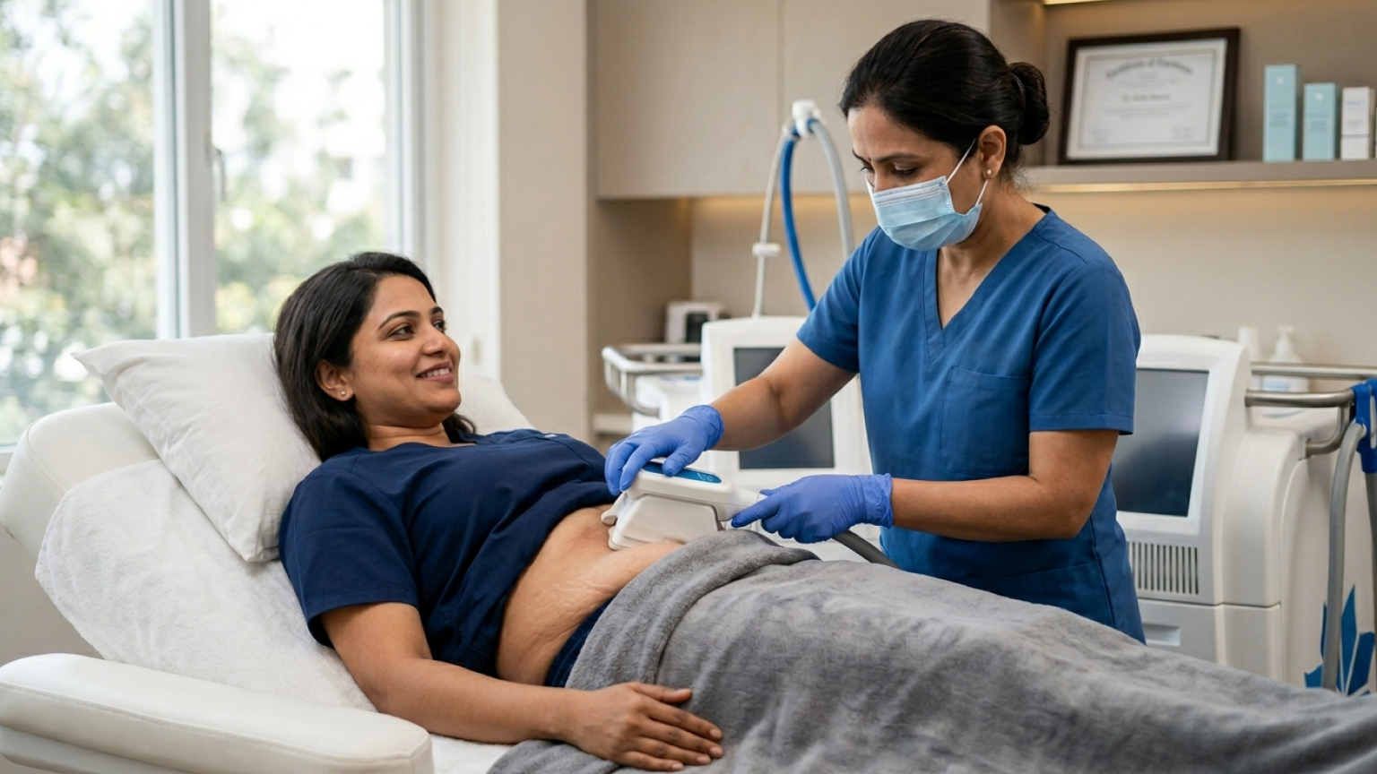 What to Expect During Your First CoolSculpting Session at Metabola