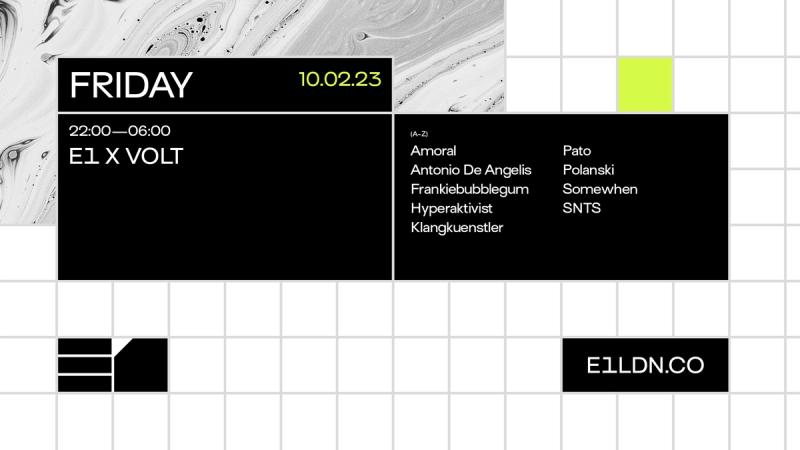 Events — E1