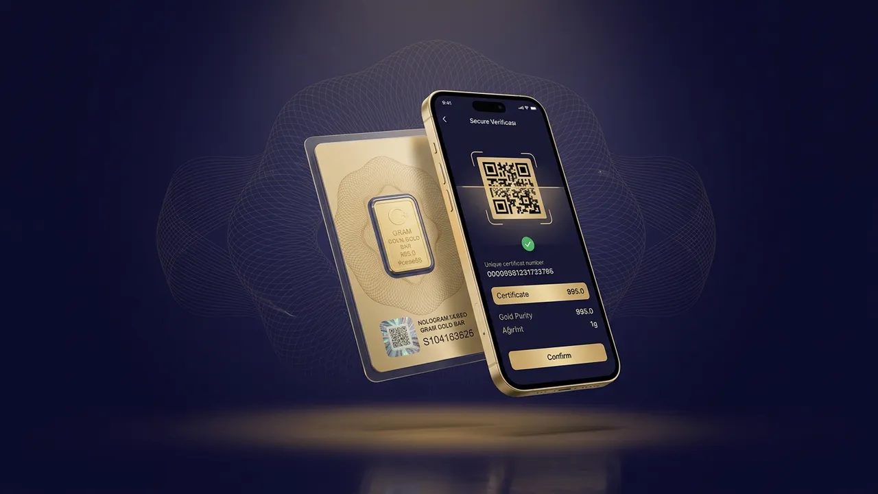 Altın Sertifikası Doğrulama ve QR Kod Kontrolü