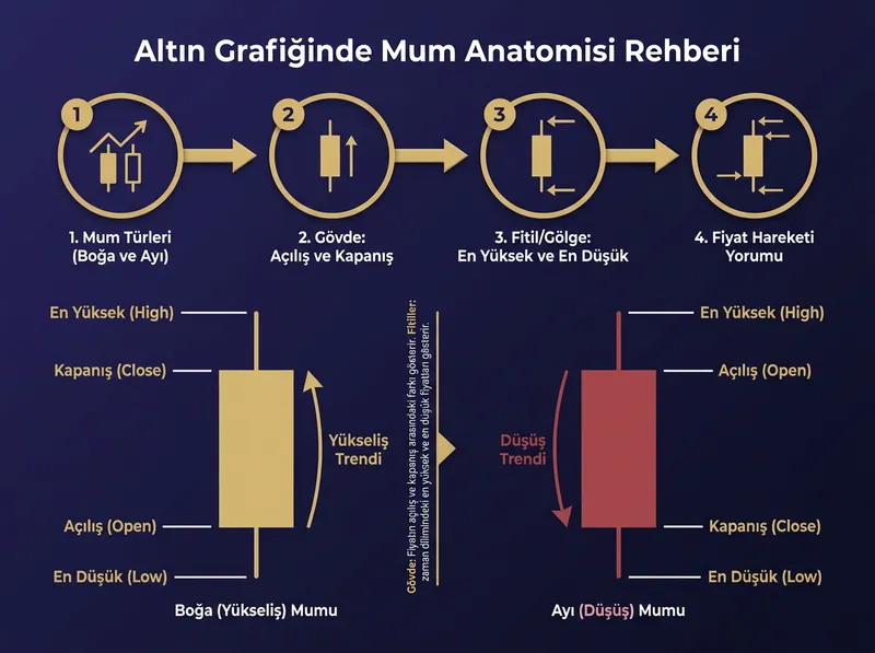 Mum grafiği anatomisi şeması