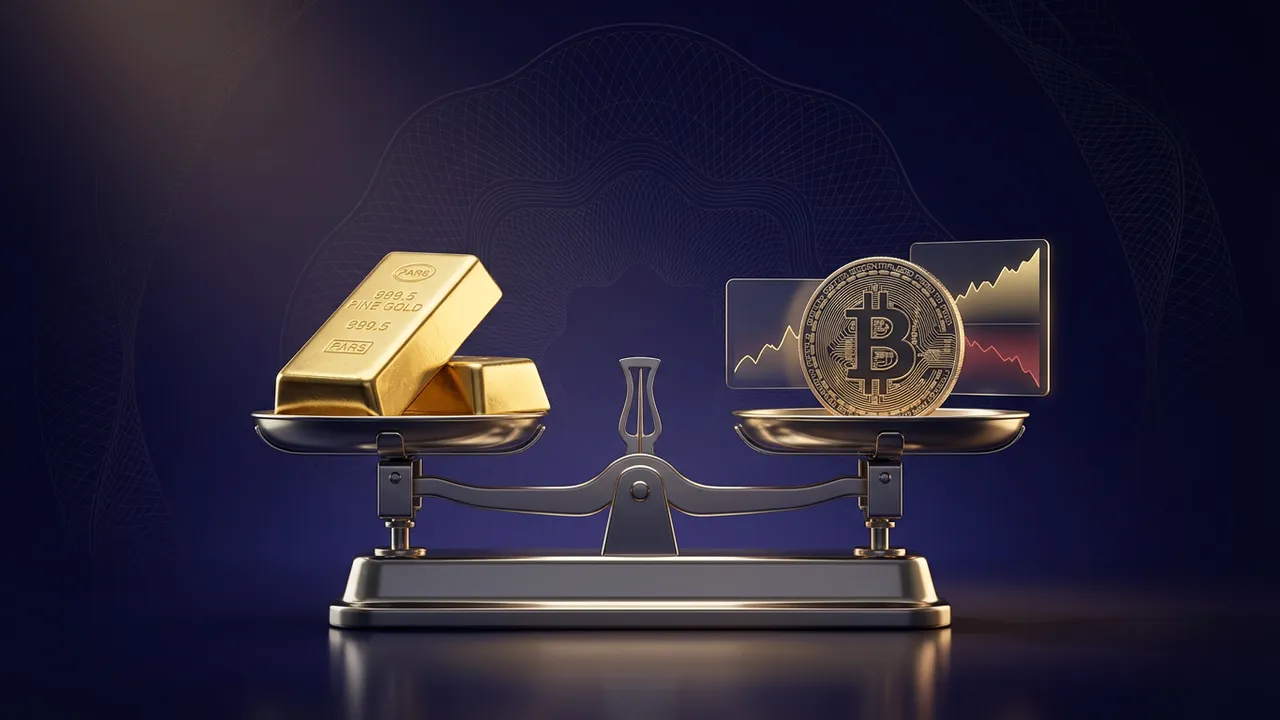 Altın mı Kripto Para mı? Dijital Çağda Güvenli Liman