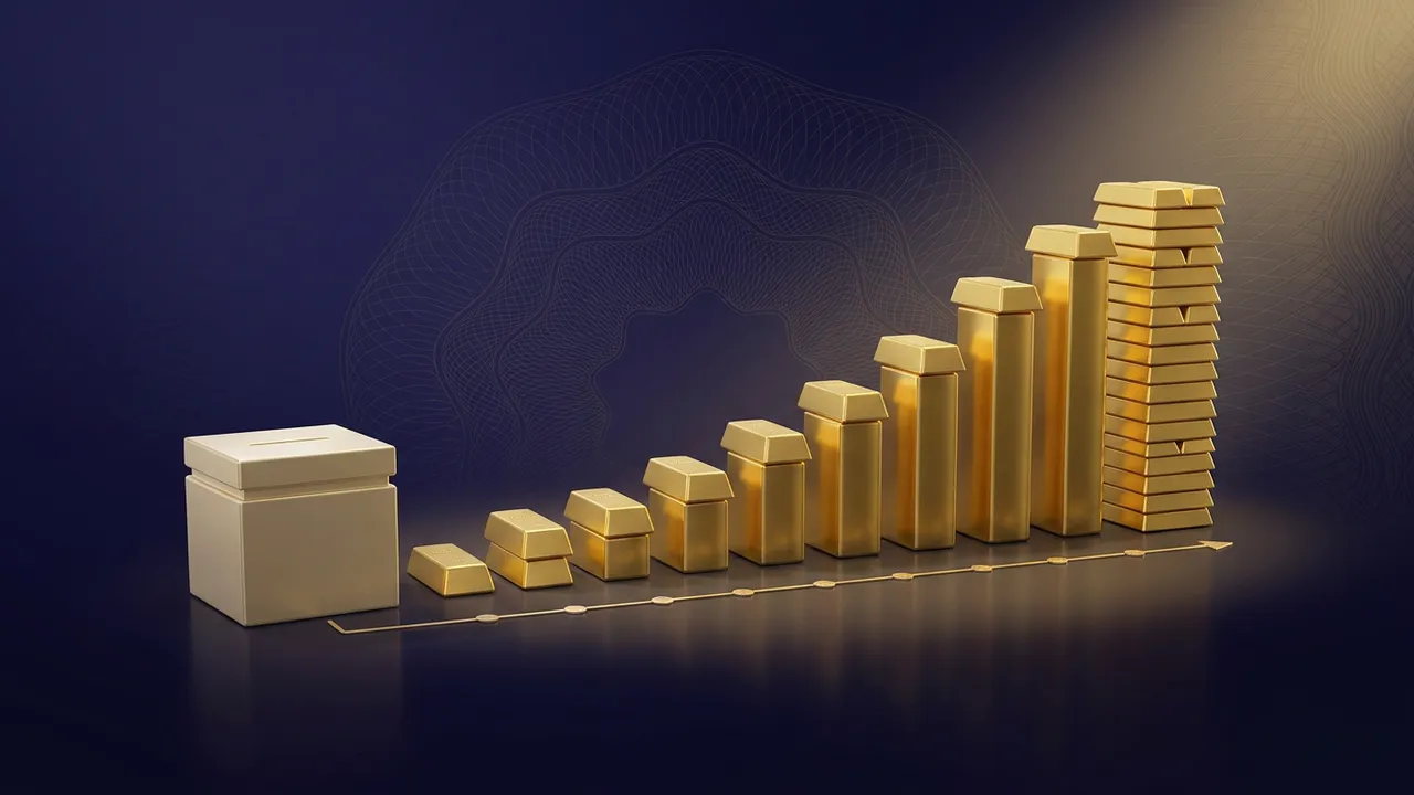 Uzun Vadeli Altın Birikimi: 10 Yıllık Strateji