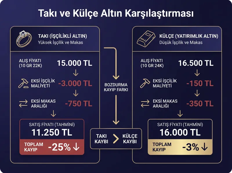İşçilik Maliyeti ve Makas Aralığı Karşılaştırması