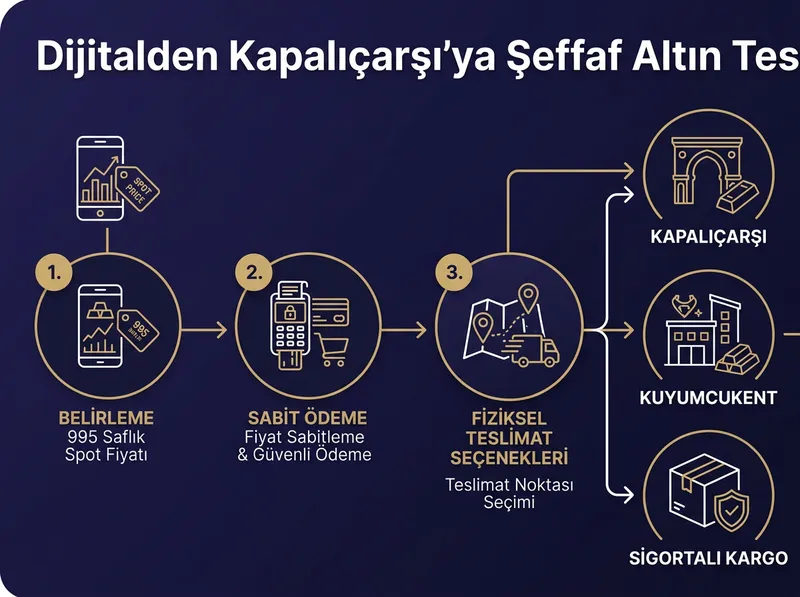Pars Global Gold ile şeffaf has altın esası ve teslimat süreçleri