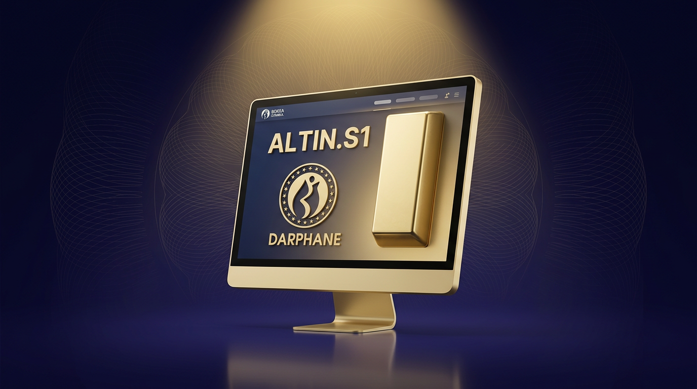 Darphane Sertifikalı Altın (ALTIN.S1) Nedir?