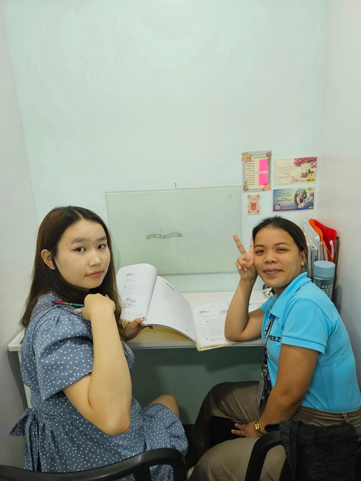 Học tiếng Anh 1 kèm 1 ở Philippines