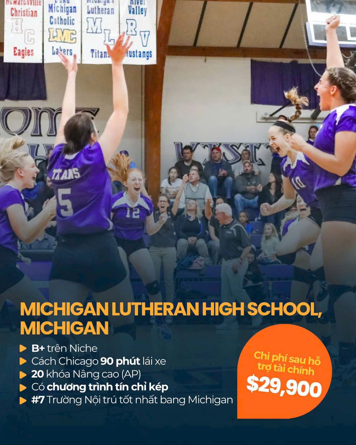 MICHIGAN LUTHERAN HIGH SCHOOL