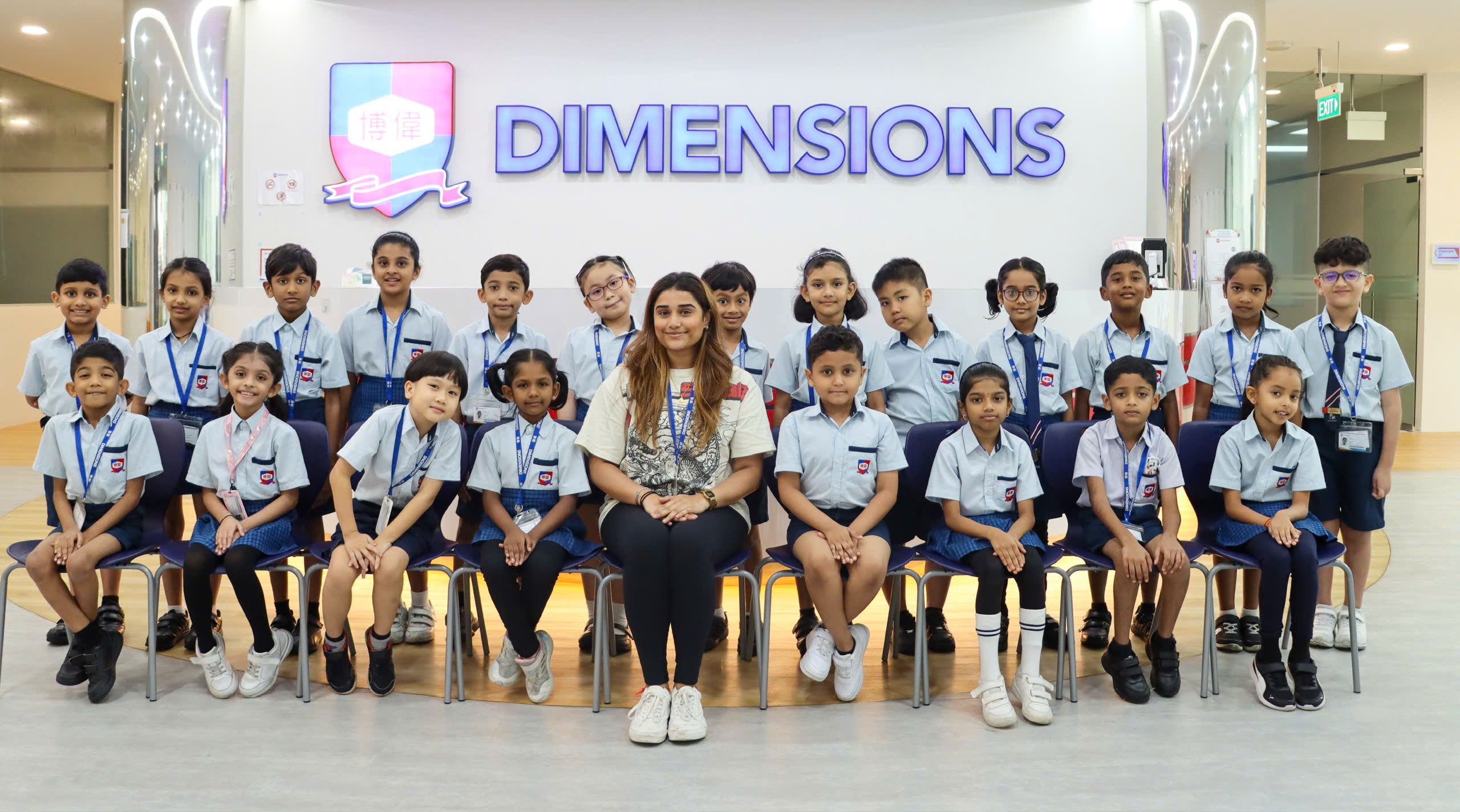DIMENSIONS INTERNATIONAL COLLEGE 🇸🇬